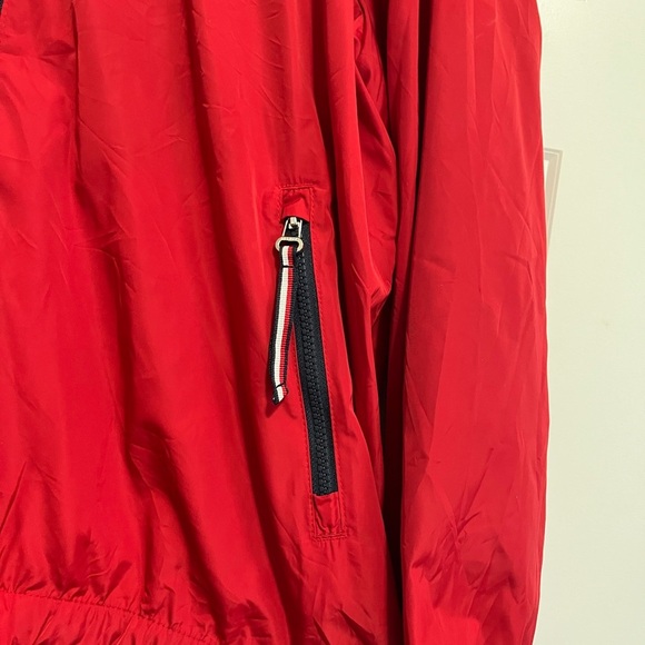 Tommy Hilfiger Womens Lightweight Everyday Weather Resistant Windbreaker Xl - Picture 6 of 10